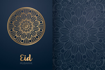 Ramadan kareem background with mandala ornament