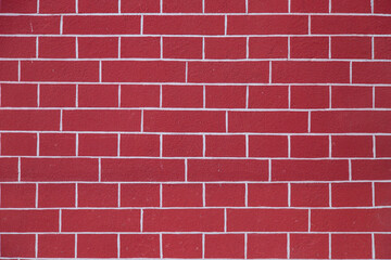 red brick wall