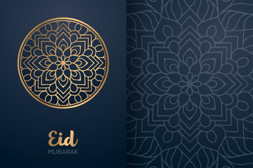 Ramadan kareem background with mandala ornament
