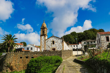 Fototapeta na wymiar San Teixerio, Galicia, España