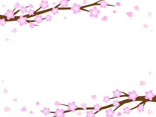桜フレーム 7