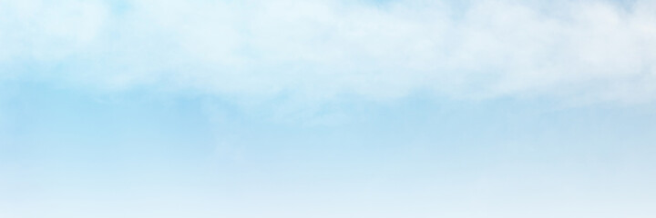 Blue Sky with white cloud and clear abstract. Beautiful air sunlight with clound scape colorful. Blackdrop for wallpaper backdrop background.
