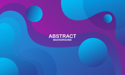 Colorful geometric background. Liquid color background design. Fluid shapes composition. Eps10 vector