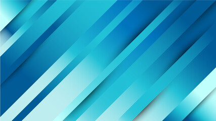 Obraz premium Blue tosca abstract graphic background template, vector for presentation, wallpaper desktop, invitation card, id card, social media, blog post, web template, thumbnail, photo, online business 