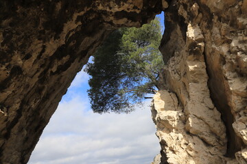 randonn&eacute;e dans le petit Luberon