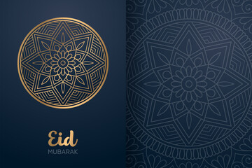 Ramadan kareem background with mandala ornament