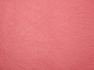 Pink cattle leather texture background