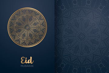 Ramadan kareem background with mandala ornament