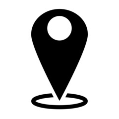 Location icon, Travel and holiday symbols