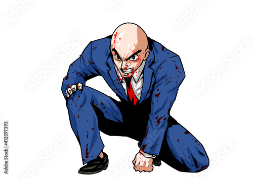 膝付き 裸 ヌード 筋肉 男 屈する 屈辱 根性 挽回 復活 起死回生 全身 土下座 ビジネス 謝罪 努力 気合い 熱血 気迫 燃える 仕事 スーツ 熱い 日本人 男性 頑張る 失敗 運動 熱 人物 拳 血