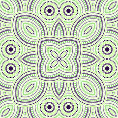 Linear portugese azulejo tile seamless pattern. Ethnic geometric vector patchwork. Plaid print design. Classic lisbon azulejo tilework infinite pattern. Geometric shapes wallpaper.