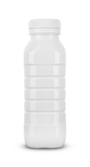 white small plastic bottle