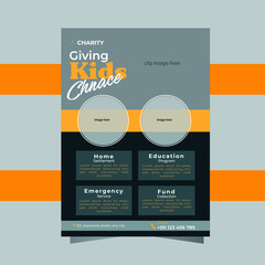 Charity Flyer Design