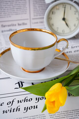 Traditional English 5 o'clock tea