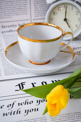 Traditional English 5 o'clock tea