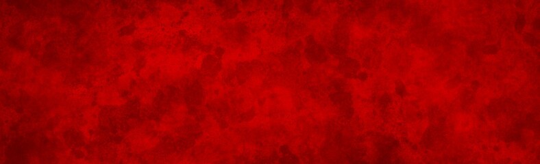 Abstract Red color surface texture banner background