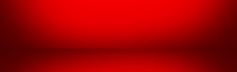 Abstract Banner Background Red lighting effect with copy space	
