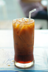 Thai tea is usually known as a Thai drink made from Ceylon tea, milk and sugar, and served hot or cold. It is popular in Southeast Asia and is served in many restaurants that serve Thai food. 
