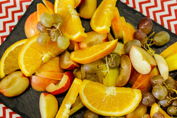 Birthday Party Table, Anniversary Party, Cocktail Party. 
Snack table. Various snacks for wine and cocktails. 