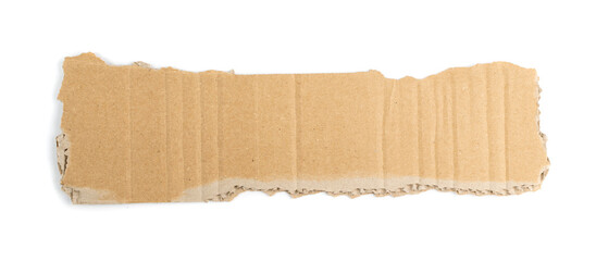 Cardboard, Carton, Ripped Kraft Paper, Wrapping Piece
