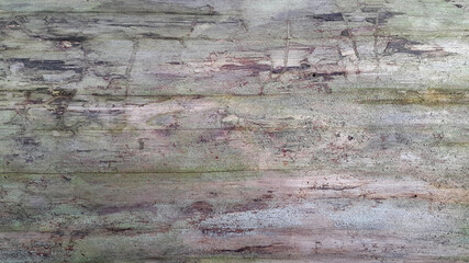 Spoiled old wood. Wooden vintage background. Creative chilled surface
