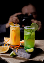 Fotografowanie napojów