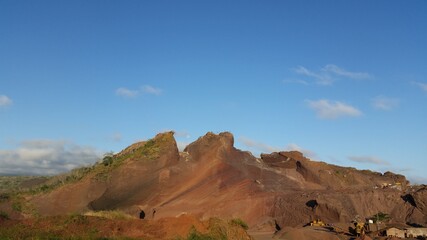 Mine bei La Lobería auf San Cristóbal