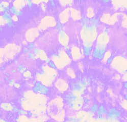 Swirl Dyed Roll. Batik Cool Design. Circle Color Print. Purple Hippie Shirt. Abstract Art Pattern. Artistic Fabric. Tie-Dye Circular Kaleidoscope. Psychedelic Old Background. Hippie Shirt.