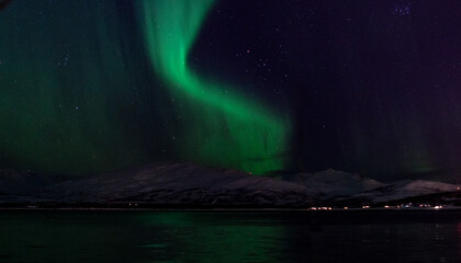 Norway snow