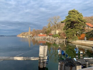 Die Sonne geht unter