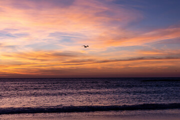 sunrise on the beach