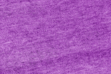 Close up of the purple organza macro fabric texture