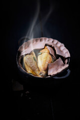 Recettes de poulet en cro&ucirc;te