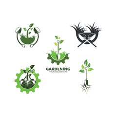 gardening icon vector illustration design