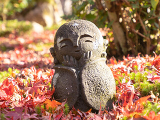 buddha statue in the garden
