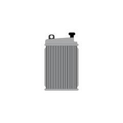Motor radiator vector design