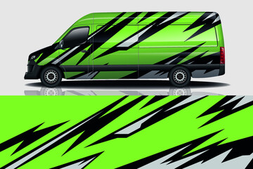 Car wrap graphic racing abstract background for wrap and vinyl sticker