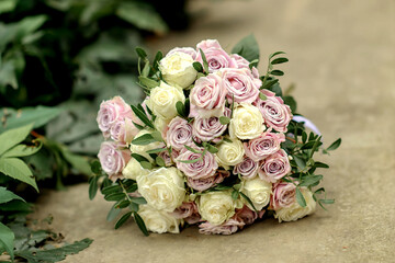 bouquet of flowers. Wedding bouquet