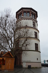 Fototapeta na wymiar Düsseldorf - Schlossturm