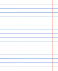 Grid paper. Abstract striped background with color horizontal lines. Geometric pattern for school, wallpaper, textures, notebook. Lined paper blank isolated on transparent background.