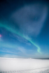 Nordlichter Lappland Äkäslompolo