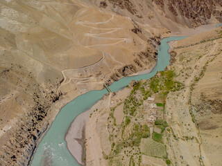 the trekking of Zanskhar in north of India