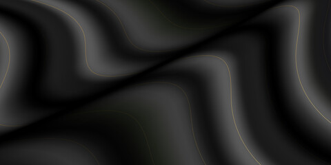 Modern luxury background carbon 3d VIP vector overlap layer on dark and shadow black space with abstract style for design. graphic resource illustration Texture with line golden Sparkles glitters dot