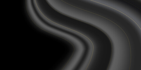 Modern luxury background carbon 3d VIP vector overlap layer on dark and shadow black space with abstract style for design. graphic resource illustration Texture with line golden Sparkles glitters dot