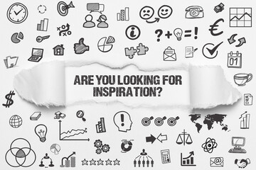 Are you looking for inspiration?