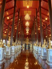 interior of the church