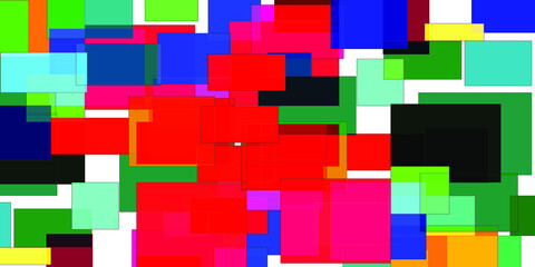 abstract background of cubes