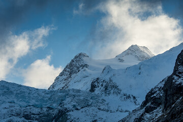 Glacier du Mont Miné