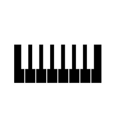 Fototapeta premium piano icon isolated sign symbol illustration