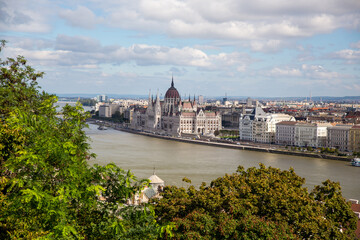 Fototapeta premium Parliament , Budapest, Hungary